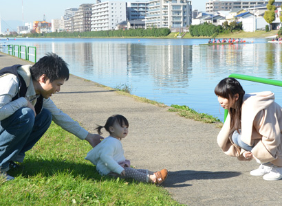 本間さんご家族の写真その2