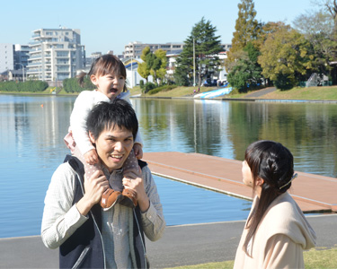 本間さんご家族の写真その3