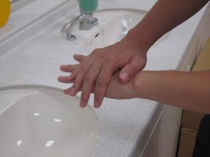 手洗いチェッカー4説明画像