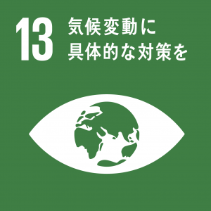 SDGs目標13「気候変動に具体的な対策を」のロゴ
