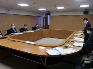 JR東日本大宮支社への要望活動（会議）