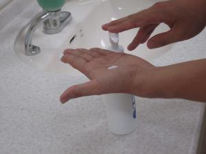 手洗いチェッカー3説明画像