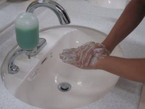 手洗いチェッカー5説明画像
