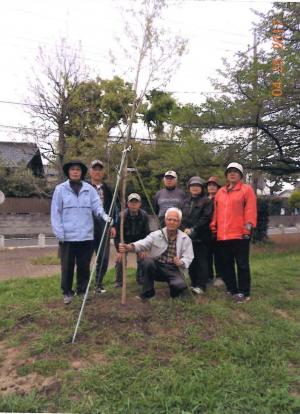 笹目３丁目町会集合写真