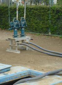耐震性貯水槽の写真2