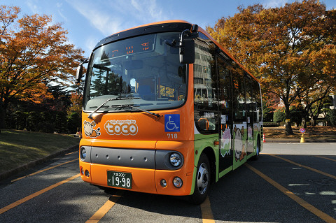 喜沢・川岸循環車両ポンチョの画像