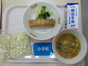 4月10日給食の写真