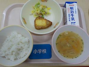 4月12日給食の写真