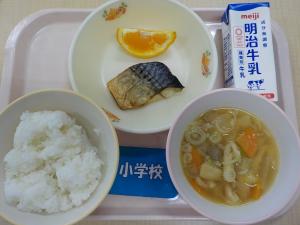 4月17日給食の写真