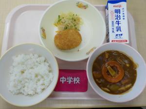 4月19日給食の写真