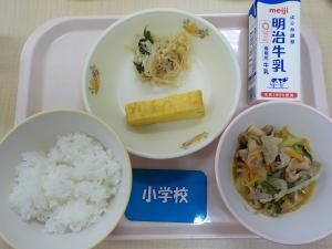 4月24日給食の写真