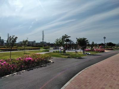 イベント交流広場風景の写真