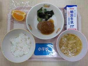 5月14日給食の写真