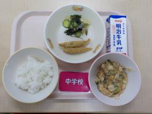 5月14日給食の写真