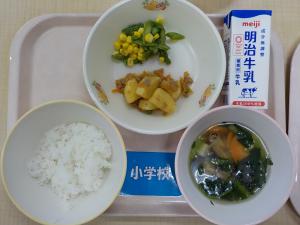 5月15日給食の写真