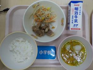 5月21日給食の写真