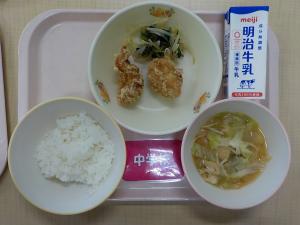 5月28日給食の写真