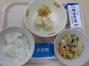 6月3日給食の写真