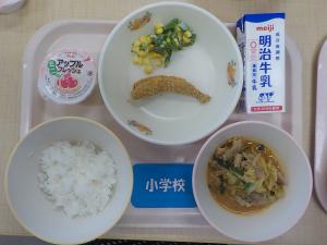 6月12日給食の写真