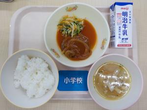 6月13日給食の写真