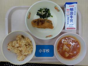 6月18日給食の写真