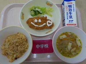 6月20日給食の写真