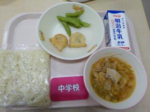 7月2日給食の写真