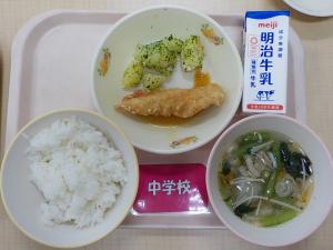 7月11日給食の写真