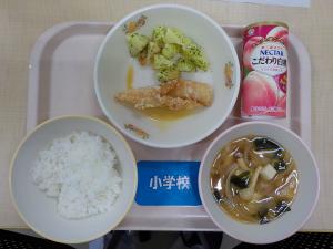 7月12日給食の写真