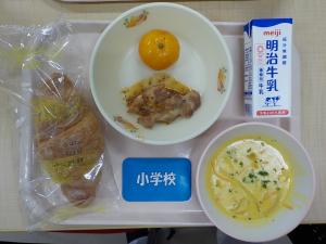 7月17日給食の写真