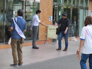 ポイ捨て防止キャンペーン②