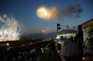 戸田橋花火大会を観覧しました2