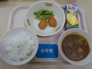 8月28日給食の写真