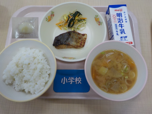 9月2日給食の写真