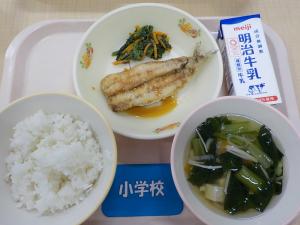 9月4日給食の写真