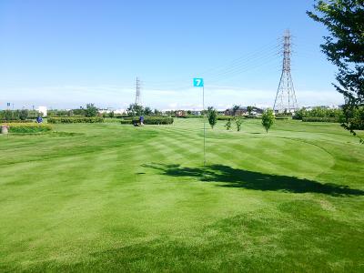 パークゴルフコース風景の写真