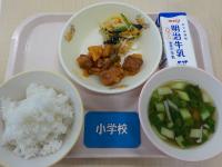 9月12日給食の写真