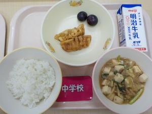 10月2日給食の写真