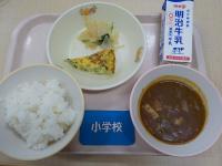 10月7日給食の写真