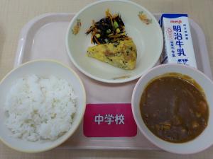 10月8日給食の写真