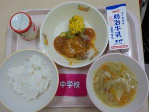 10月16日給食の写真