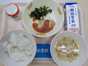 10月17日給食の写真