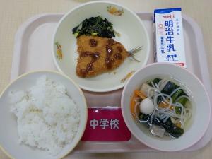 10月17日給食の写真