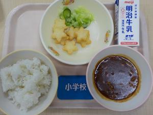 10月21日給食の写真