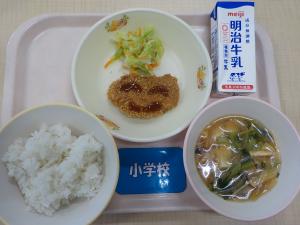 10月28日給食の写真