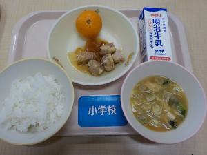 12月4日給食の写真