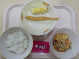 12月11日給食の写真