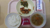 12月12日給食の写真