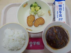 12月20日給食の写真