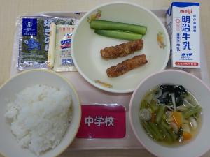 12月23日給食の写真